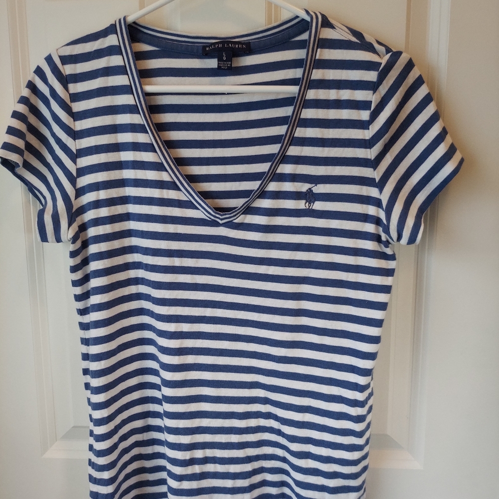2 shirt Ralph Lauren bundle